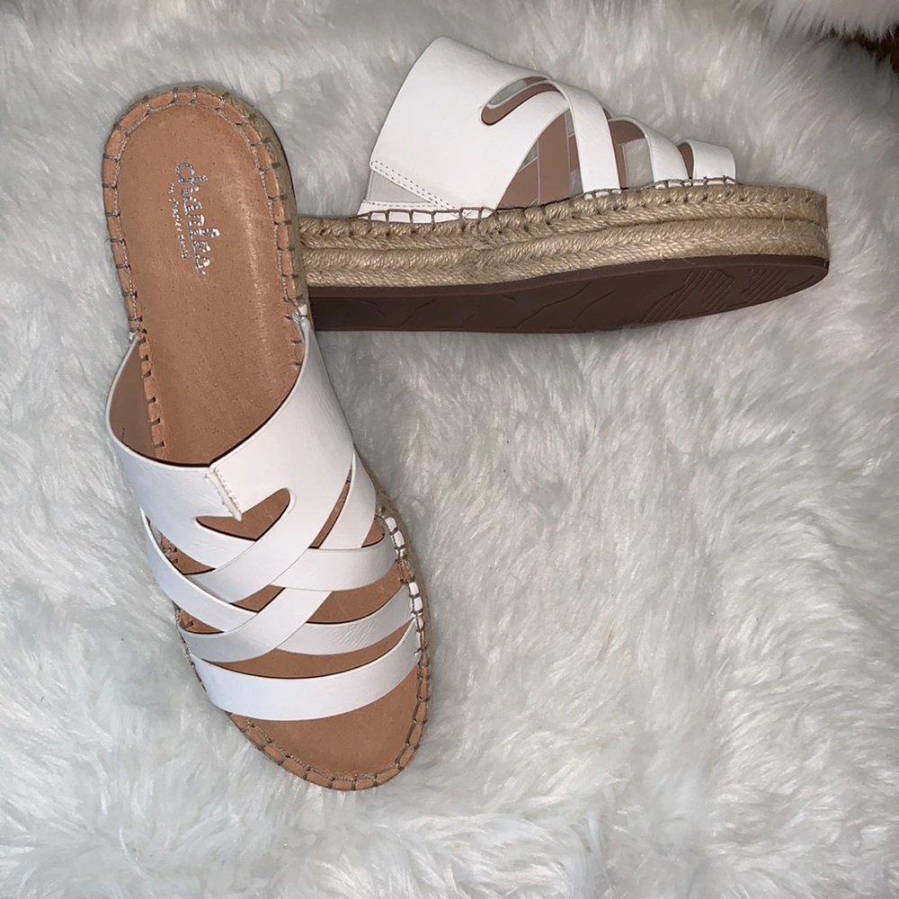 NIB Charles by Charles David Slide Sandal 10
